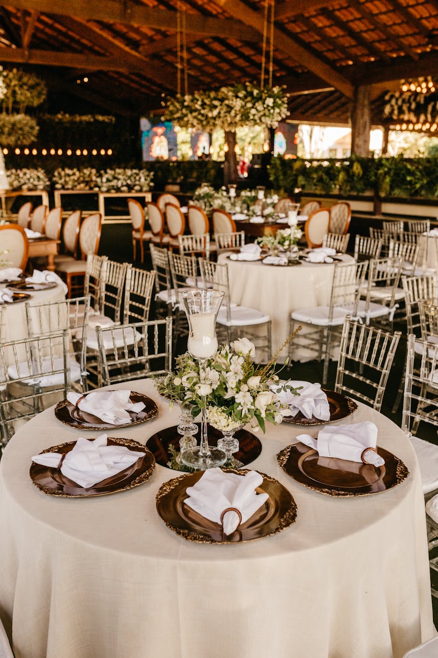 Concerned about the Dinner Guests